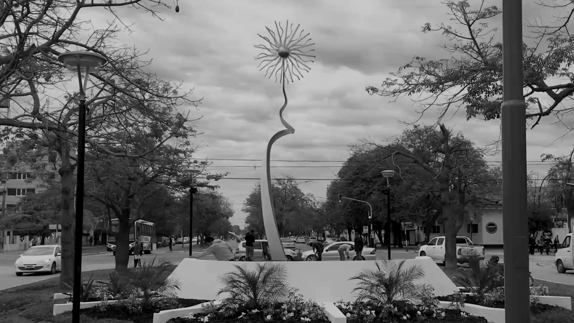 Escultura Sol del Bicentenario